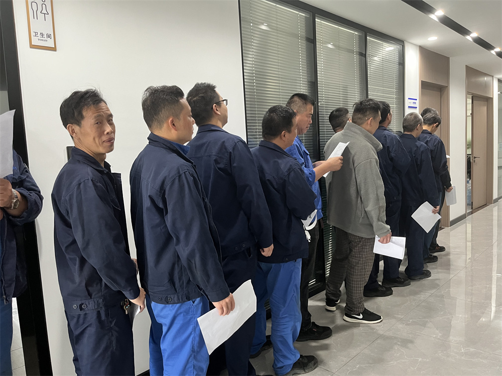 关爱员工健康 成就企业未来｜冠亚制冷开展全员福利体检活动（images 5）