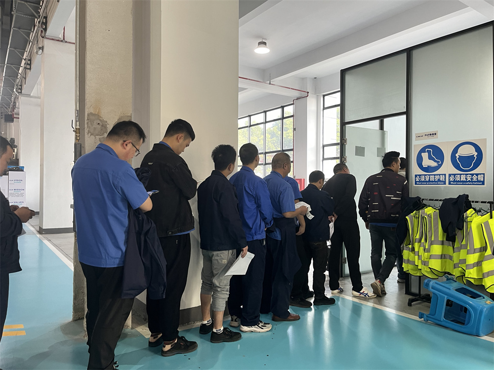 关爱员工健康 成就企业未来｜冠亚制冷开展全员福利体检活动（images 3）