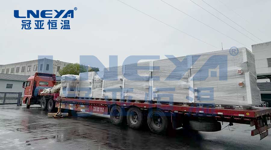 【设备发货】某生物制药企业tcu温度控制系统出货 - tcu温度控制系统（images 1）