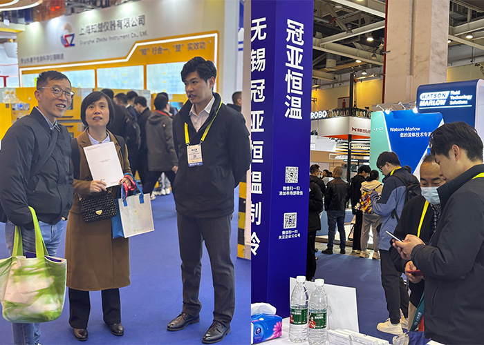 现场盛况！BIOCHINA（EBC）2025第十届易贸生物展会火热进行中 - chiller（images 1）