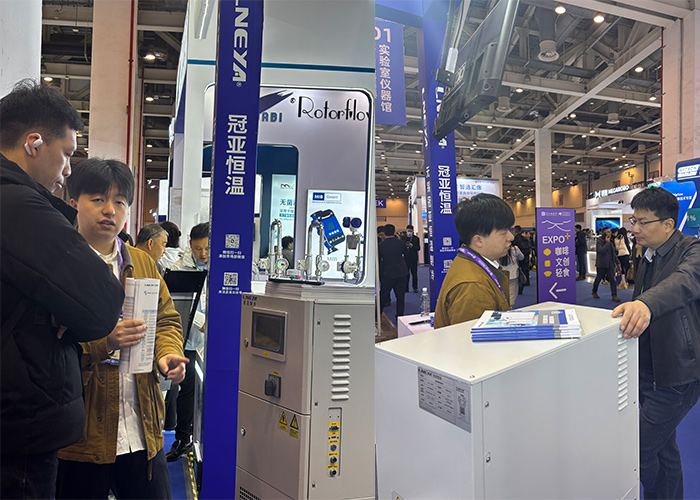 现场盛况！BIOCHINA（EBC）2025第十届易贸生物展会火热进行中 - 低温制冷机（images 2）