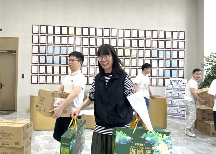 粽香四溢，端午安康&nbsp;|&nbsp;冠亚恒温端午送祝福，员工福利来啦！（images 9）