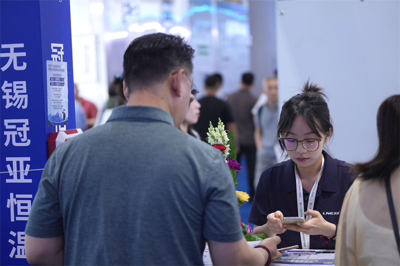 直击现场 | 冠亚恒温亮相CPHI China 2025！ - 冷冻机（images 7）