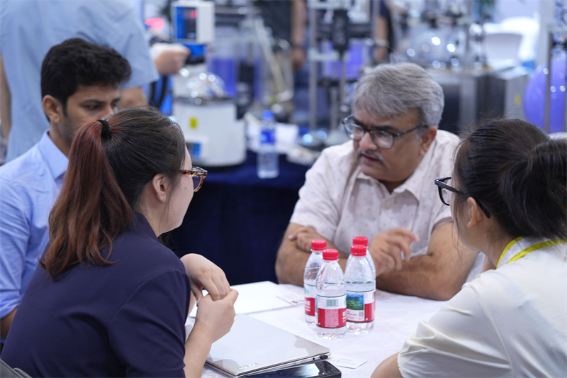 直击现场 | 冠亚恒温亮相CPHI China 2025！ - 高低温一体机（images 8）