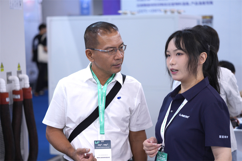 直击现场 | 冠亚恒温亮相CPHI China 2025！ - 高低温一体机（images 12）