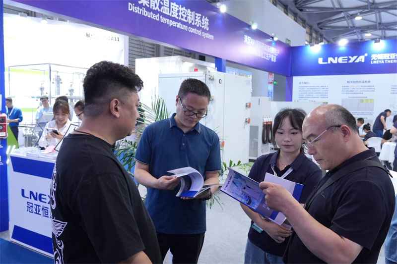 直击现场 | 冠亚恒温亮相CPHI China 2025！ - 高低温一体机（images 10）