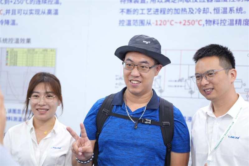 直击现场 | 冠亚恒温亮相CPHI China 2025！ - 冷冻机（images 11）