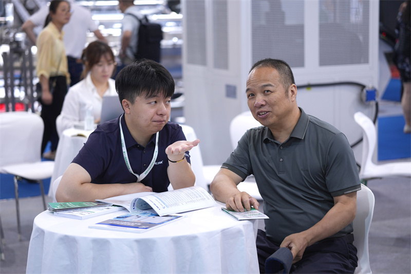 直击现场 | 冠亚恒温亮相CPHI China 2025！ - 冷冻机（images 5）