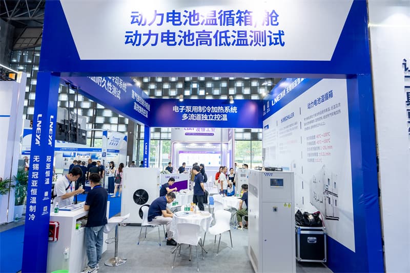 冠亚恒温|直击Automotive Testing Expo 2025展会现场，共享展会盛况（images 10）
