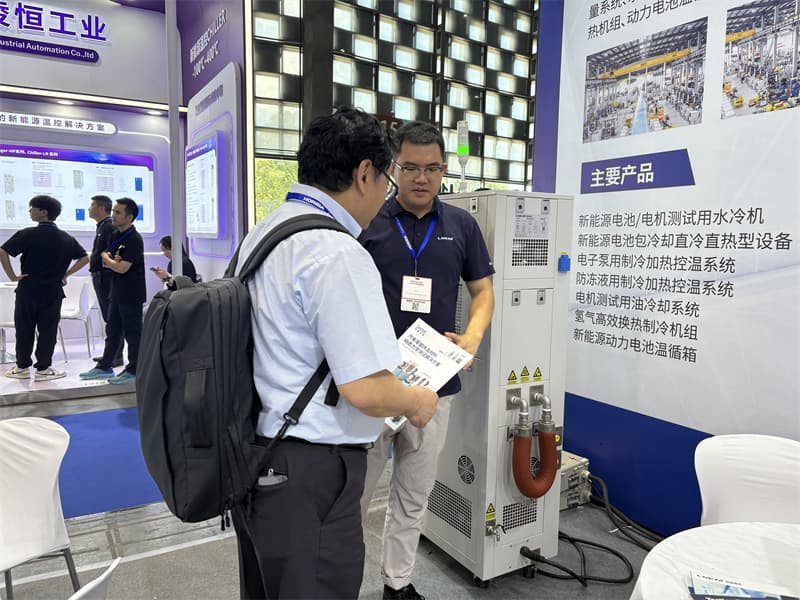 冠亚恒温|直击Automotive Testing Expo 2025展会现场，共享展会盛况（images 3）