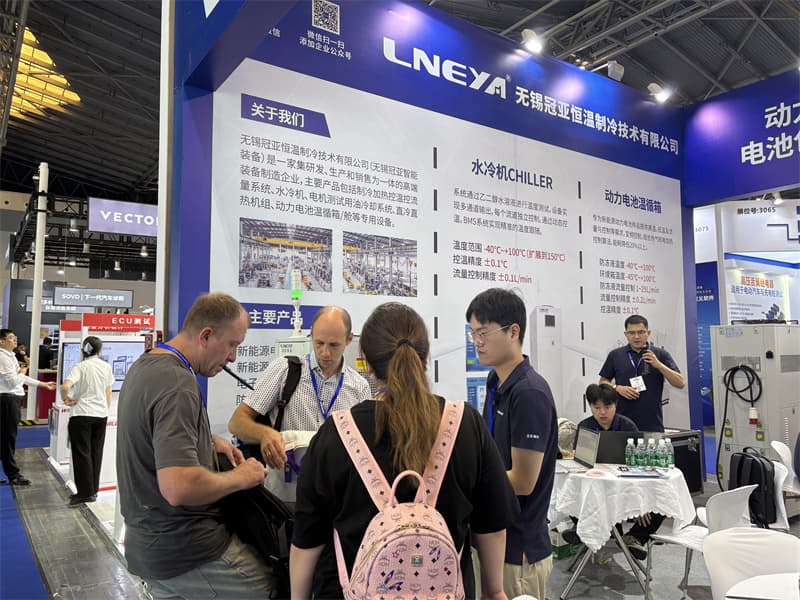 冠亚恒温|直击Automotive Testing Expo 2025展会现场，共享展会盛况（images 4）