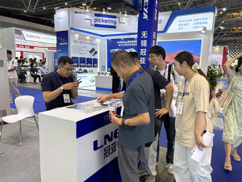 冠亚恒温|直击Automotive Testing Expo 2025展会现场，共享展会盛况（images 6）