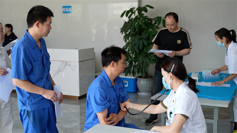 健康守护，暖心相伴 | 冠亚恒温组织开展2025年度员工健康体检（images 12）