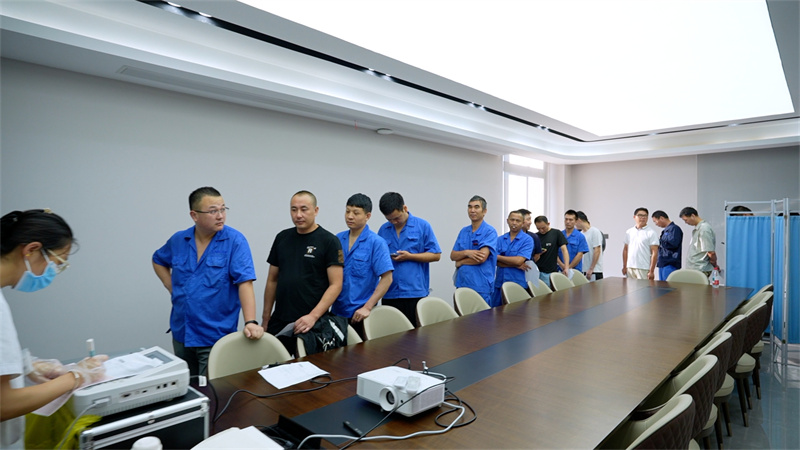 健康守护，暖心相伴 | 冠亚恒温组织开展2025年度员工健康体检（images 13）