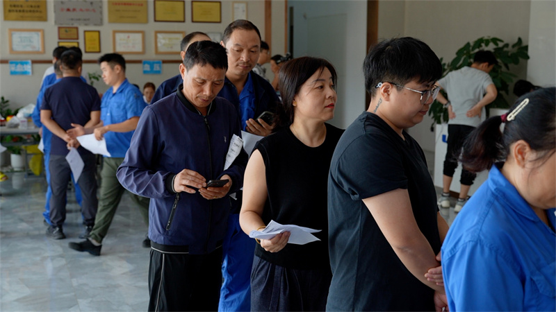 健康守护，暖心相伴 | 冠亚恒温组织开展2025年度员工健康体检（images 5）