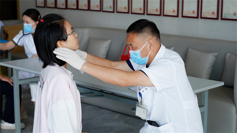 健康守护，暖心相伴 | 冠亚恒温组织开展2025年度员工健康体检（images 6）