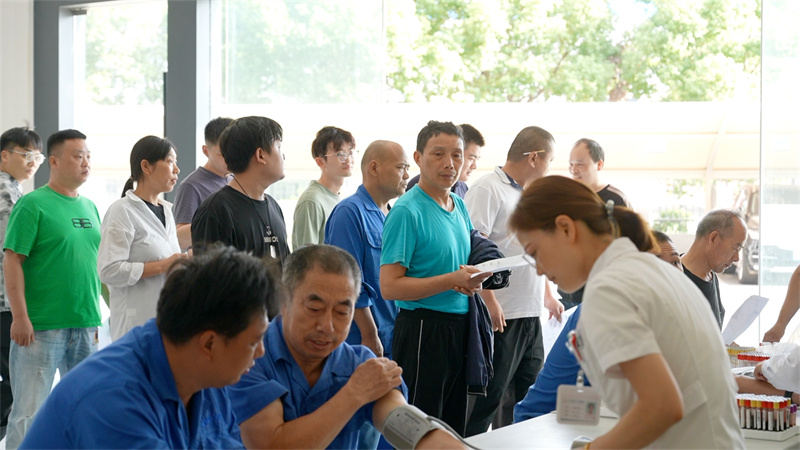 健康守护，暖心相伴 | 冠亚恒温组织开展2025年度员工健康体检（images 10）