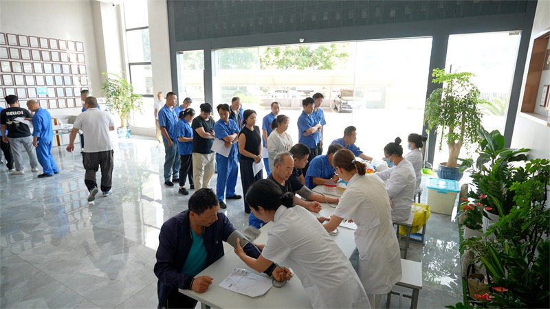 健康守护，暖心相伴 | 冠亚恒温组织开展2025年度员工健康体检（images 11）