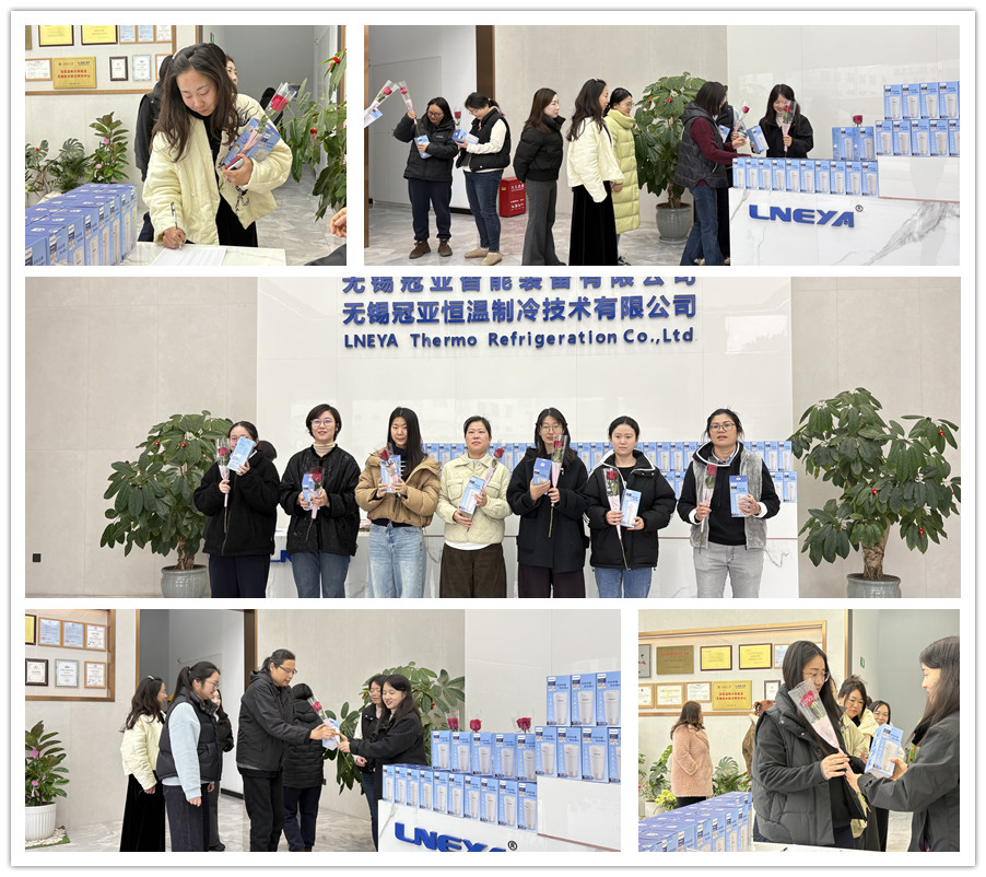 情暖三八节 巾帼绽芳华&mdash;&mdash;【冠亚恒温】3&middot;8妇女节福利暖心发放（images 4）