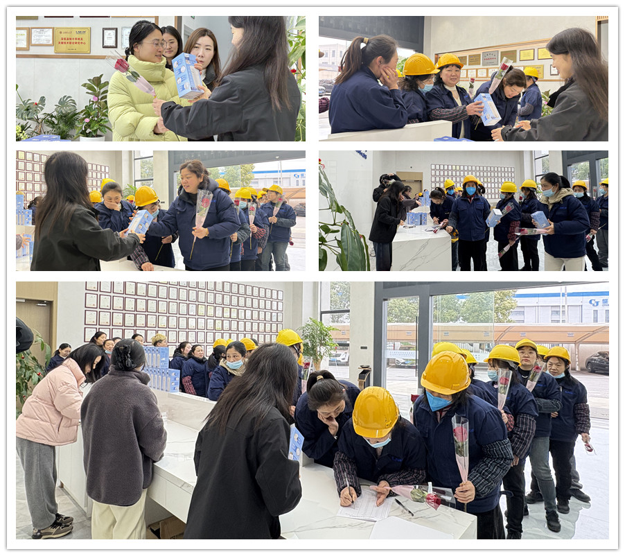 情暖三八节 巾帼绽芳华&mdash;&mdash;【冠亚恒温】3&middot;8妇女节福利暖心发放（images 3）