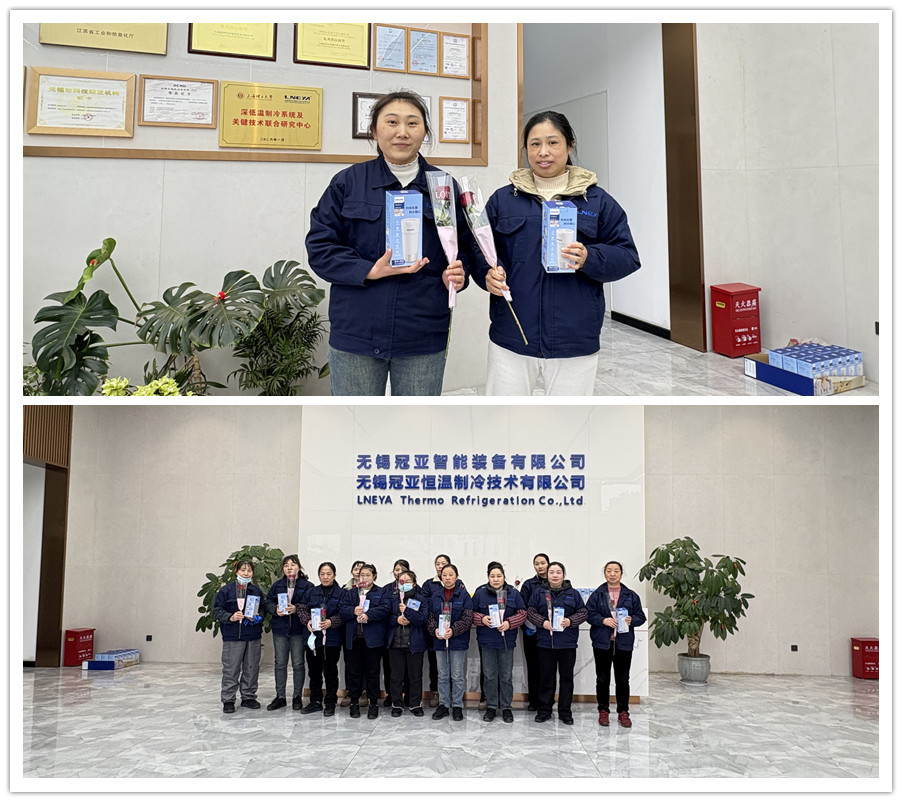 情暖三八节 巾帼绽芳华&mdash;&mdash;【冠亚恒温】3&middot;8妇女节福利暖心发放（images 5）