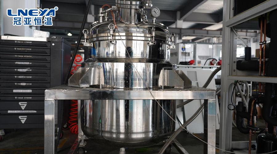 SUNDI-4A38配套500L反应釜控温应用与升降温速率分析 - 反应釜制冷加热(images 2)