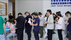 健康同行 安心相伴丨冠亚恒温2026年度福利体检圆满...